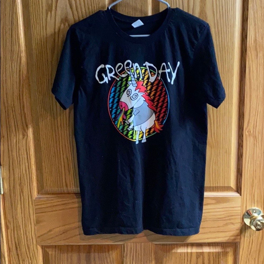 Black band t-shirt